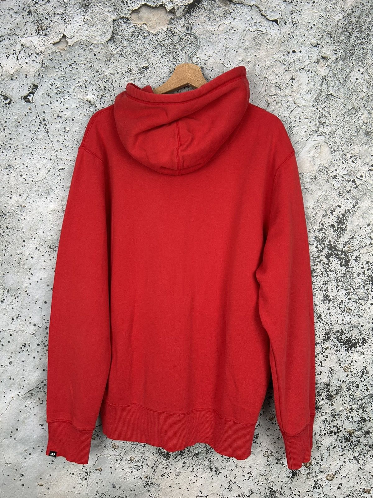 Other Vintage Nike Red Zip Hoodie Streetwear Sportswear Baggy Rap Size US XL / EU 56 / 4 - 4 Thumbnail