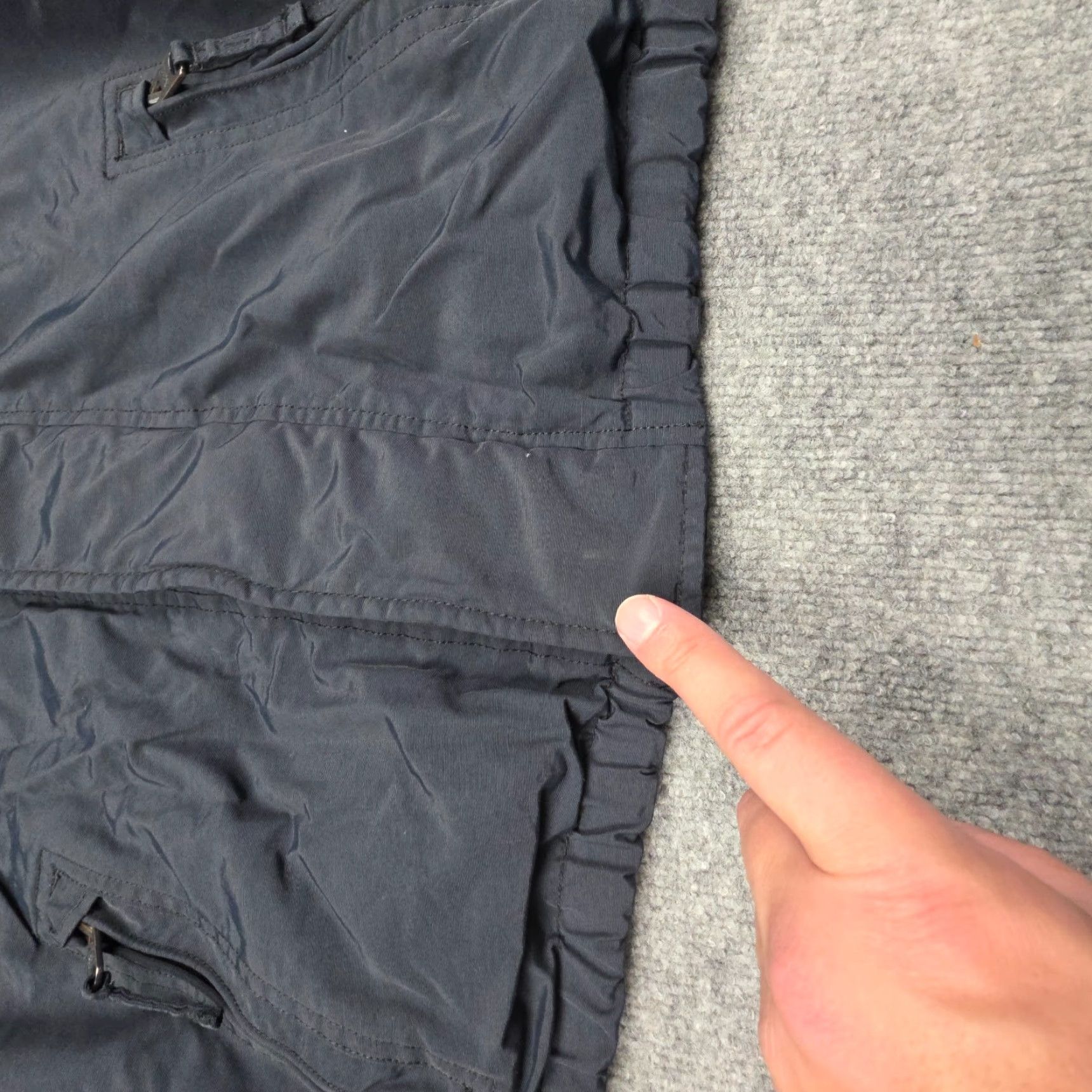 Abercrombie & Fitch Abercrombie & Fitch Weather Warrior Hooded Lined Softshell Jacket Coat Womens M Blue Parka Size M / US 6-8 / IT 42-44 - 5 Thumbnail