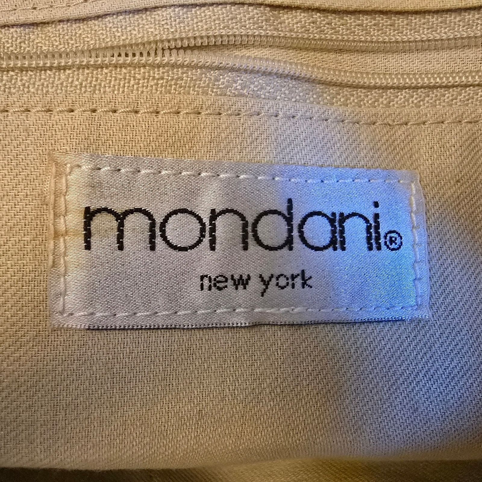 Other Red Beige | MONDANI | Leather Detailed Handbag Size ONE SIZE - 4 Thumbnail