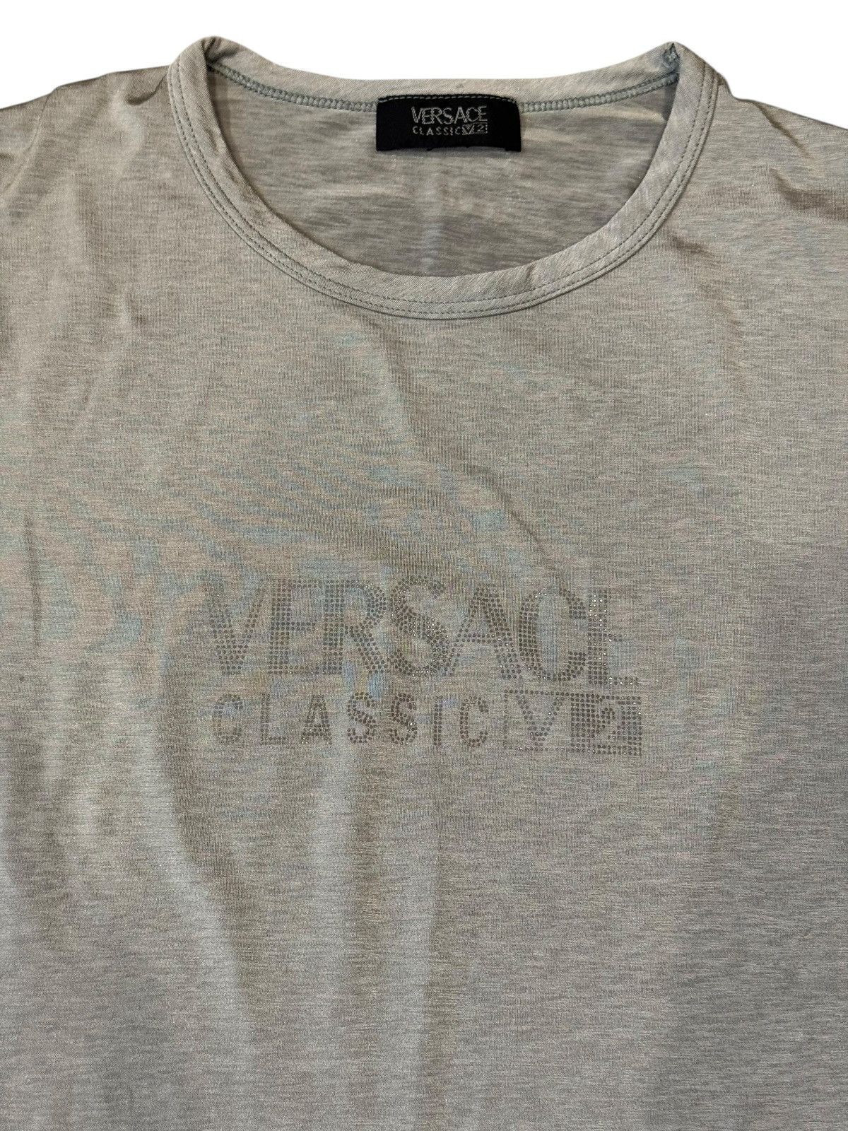 Versace Versace Classic V2 Ladies Short Sleeve Top Small Medium Size M / US 6-8 / IT 42-44 - 4 Thumbnail