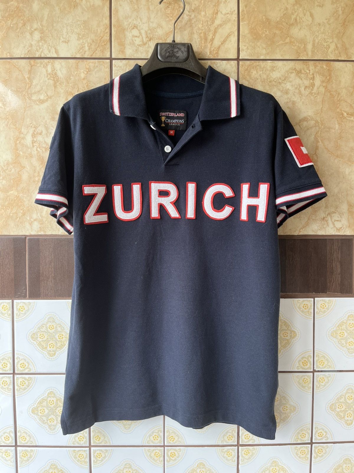 Other Vintage Zurich soccer club Switzerland Size US M / EU 48-50 / 2 - 1 Thumbnail