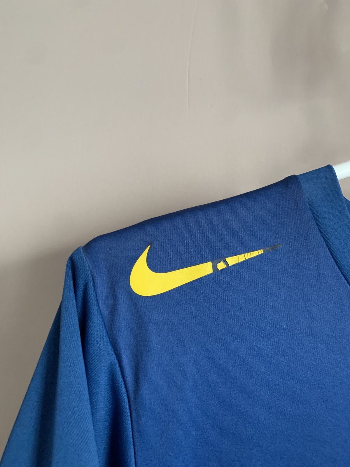 Nike BARCELONA 2014 TRAINING Football Shirt Nike Soccer Jersey S Size US S / EU 44-46 / 1 - 5 Thumbnail