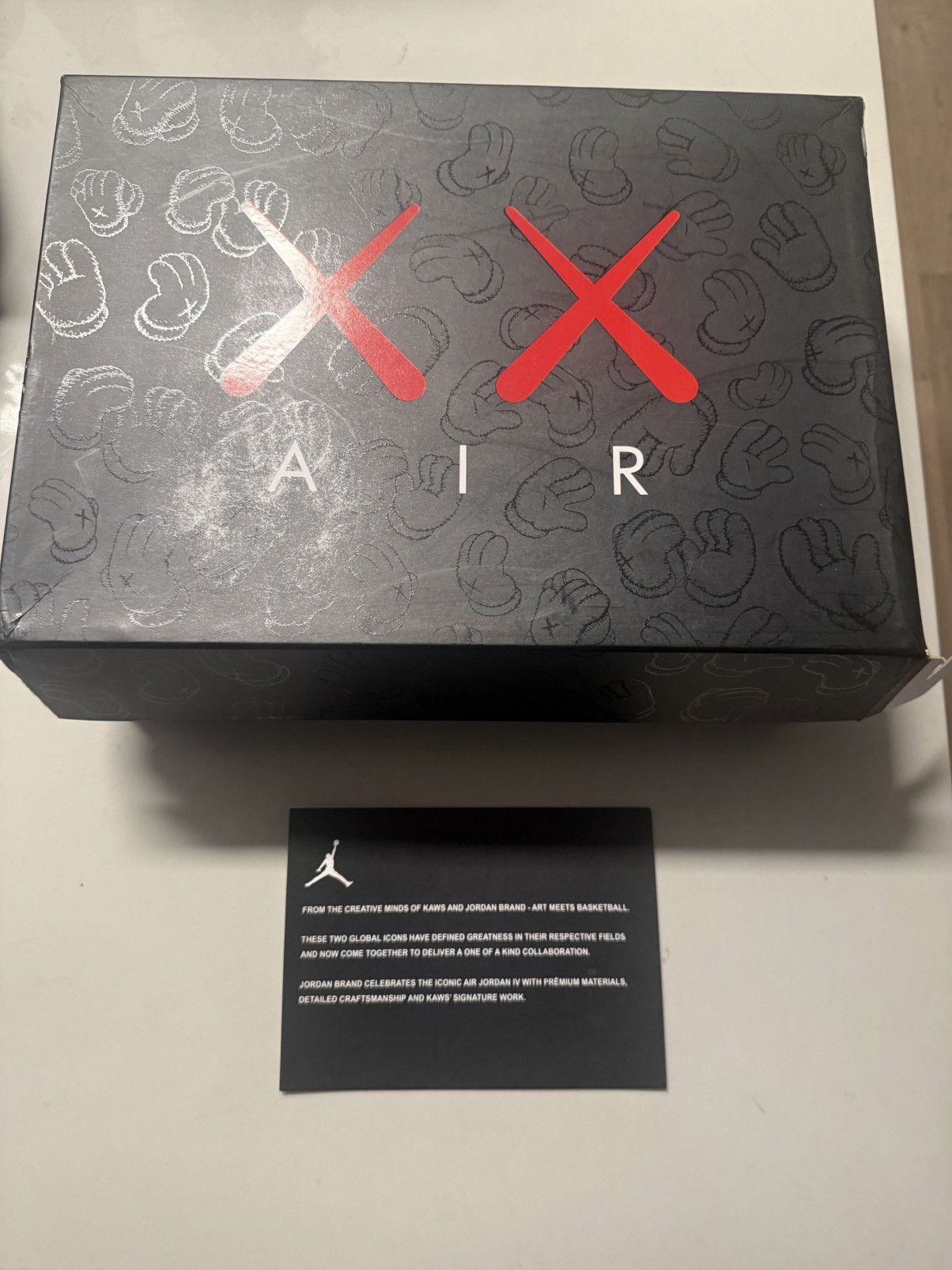 Jordan Brand × Kaws KAWS X JORDAN 4 RETRO 'COOL GREY' Size US 10 / EU 43 - 9 Thumbnail