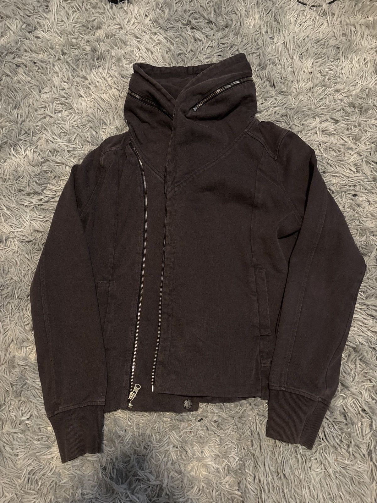 Converse Vintage Converse asymmetrical Zip Up Size US M / EU 48-50 / 2 - 7 Thumbnail