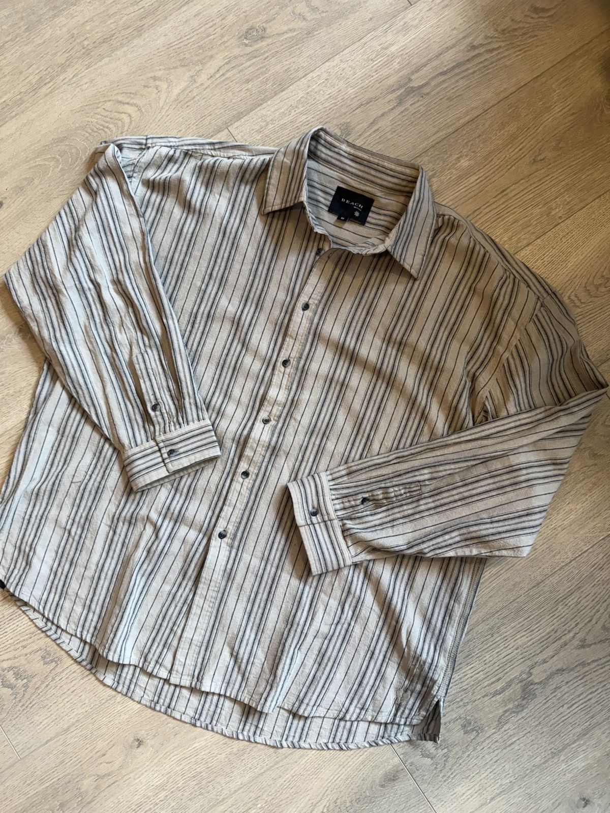 Other Beach Brains Linen Button Down Shirt Size US M / EU 48-50 / 2 - 1 Thumbnail