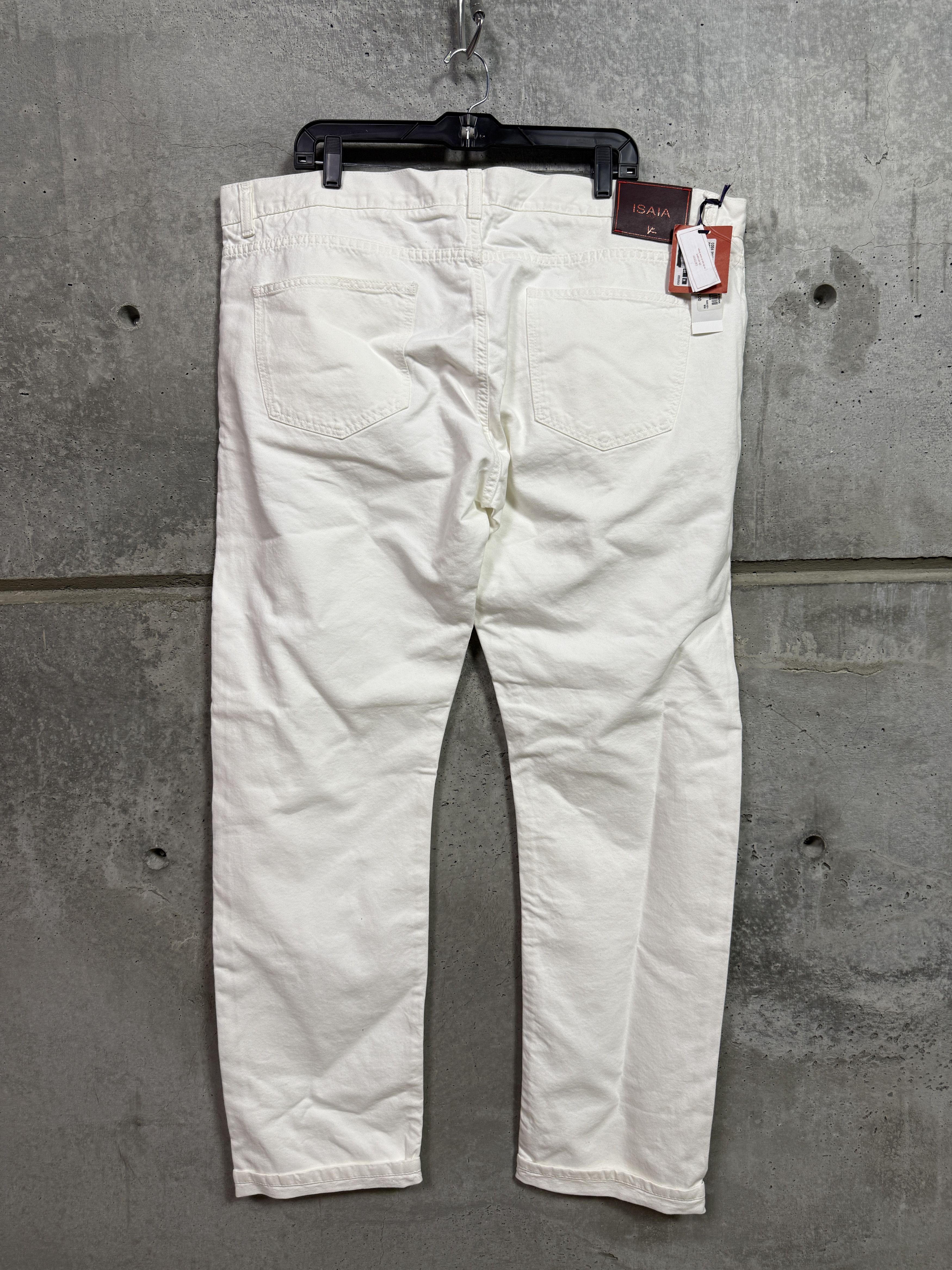 Isaia Isaia Slim Selvedge Denim Pants Size US 44 / EU 60 - 2 Thumbnail