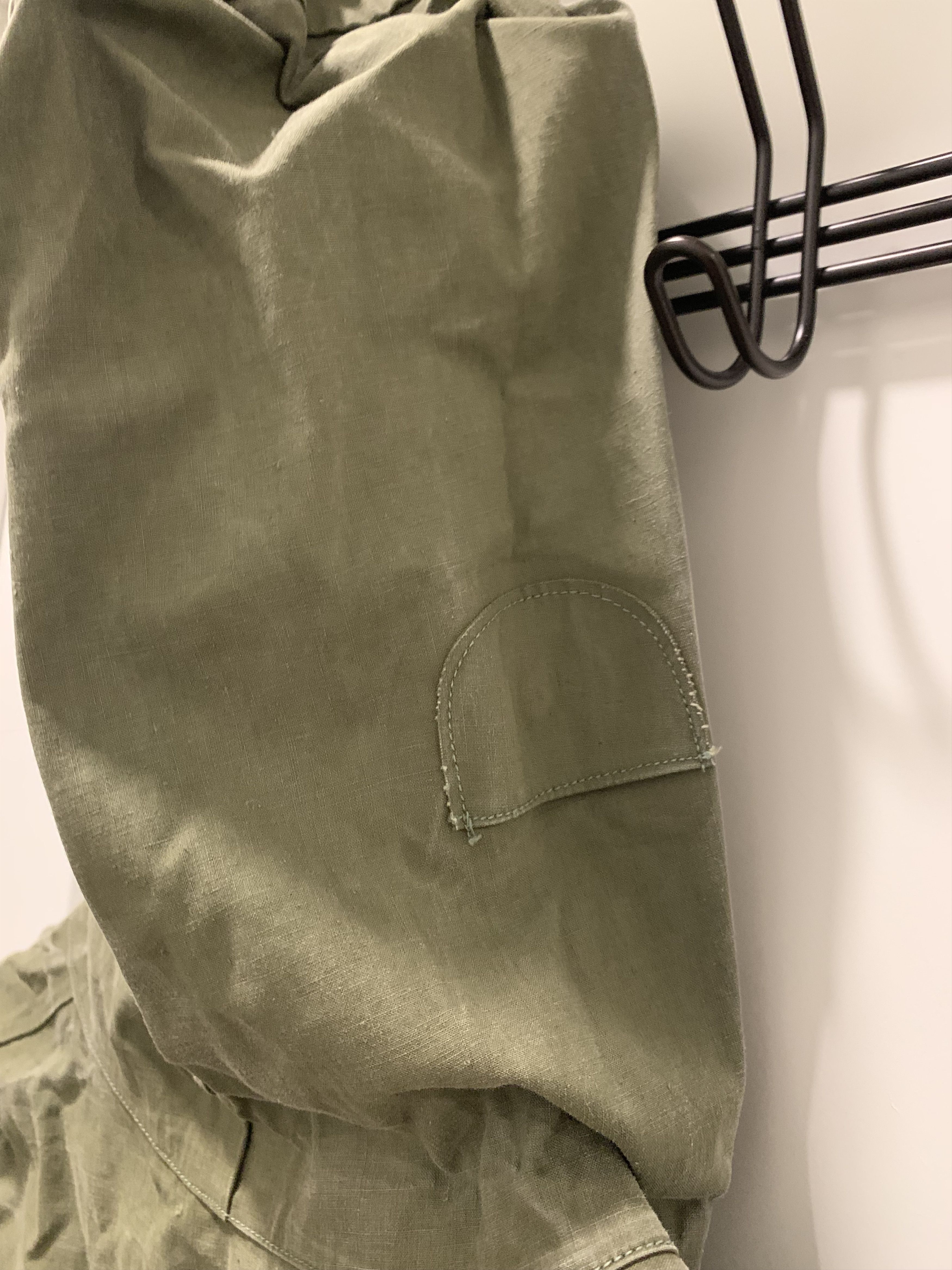 Vintage super rare vintage ww2 army hoodie usn waterproof design Size US L / EU 52-54 / 3 - 3 Thumbnail