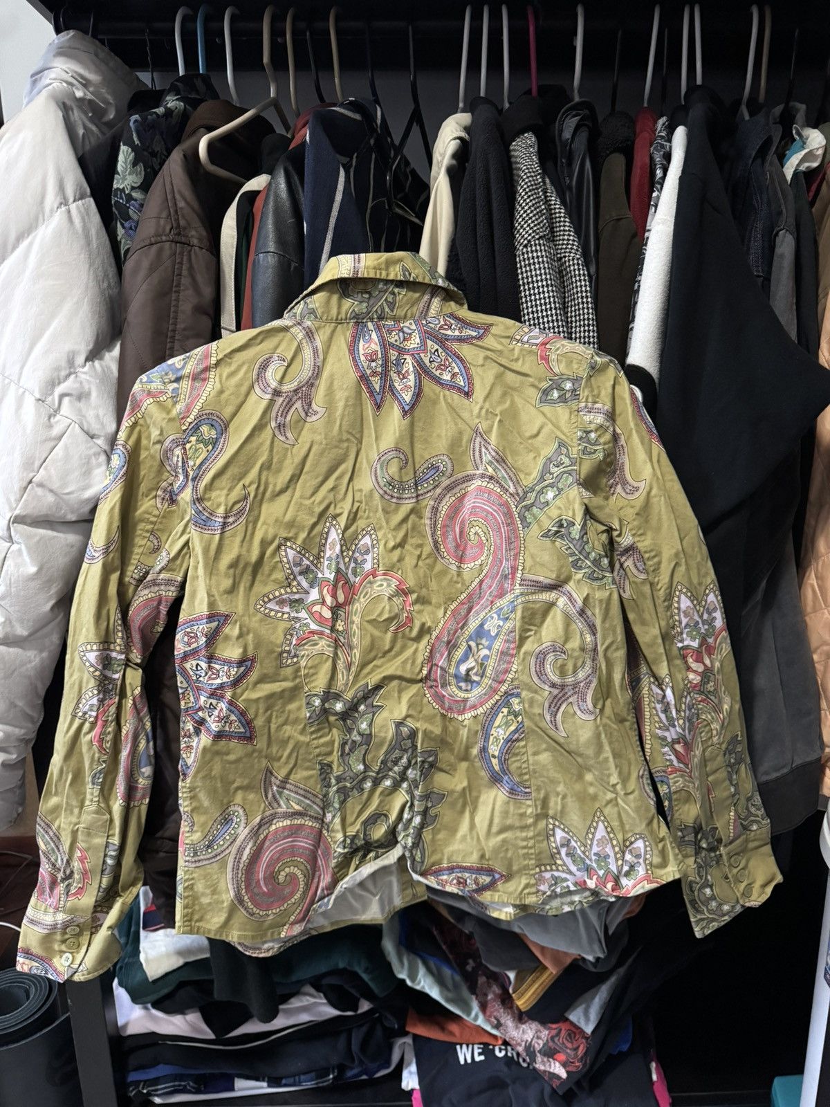 Talbots vintage paisley button up Size L / US 10 / IT 46 - 2 Thumbnail