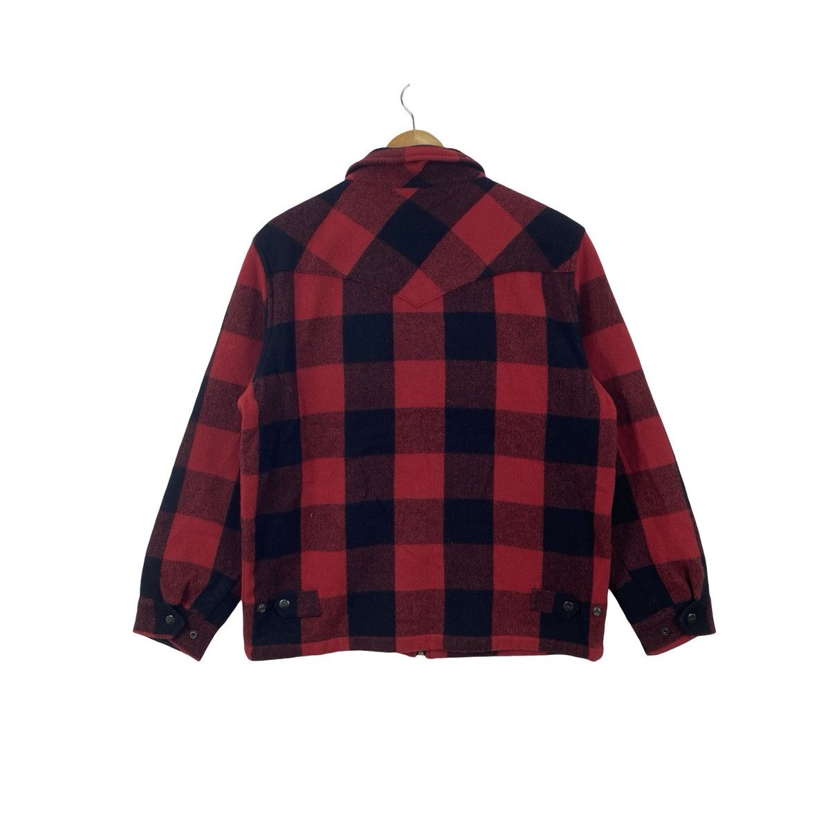 Vintage Vintage H BAR C CALIFORNIA Ranchwear Buffalo Plaid Zip Size US M / EU 48-50 / 2 - 7 Thumbnail
