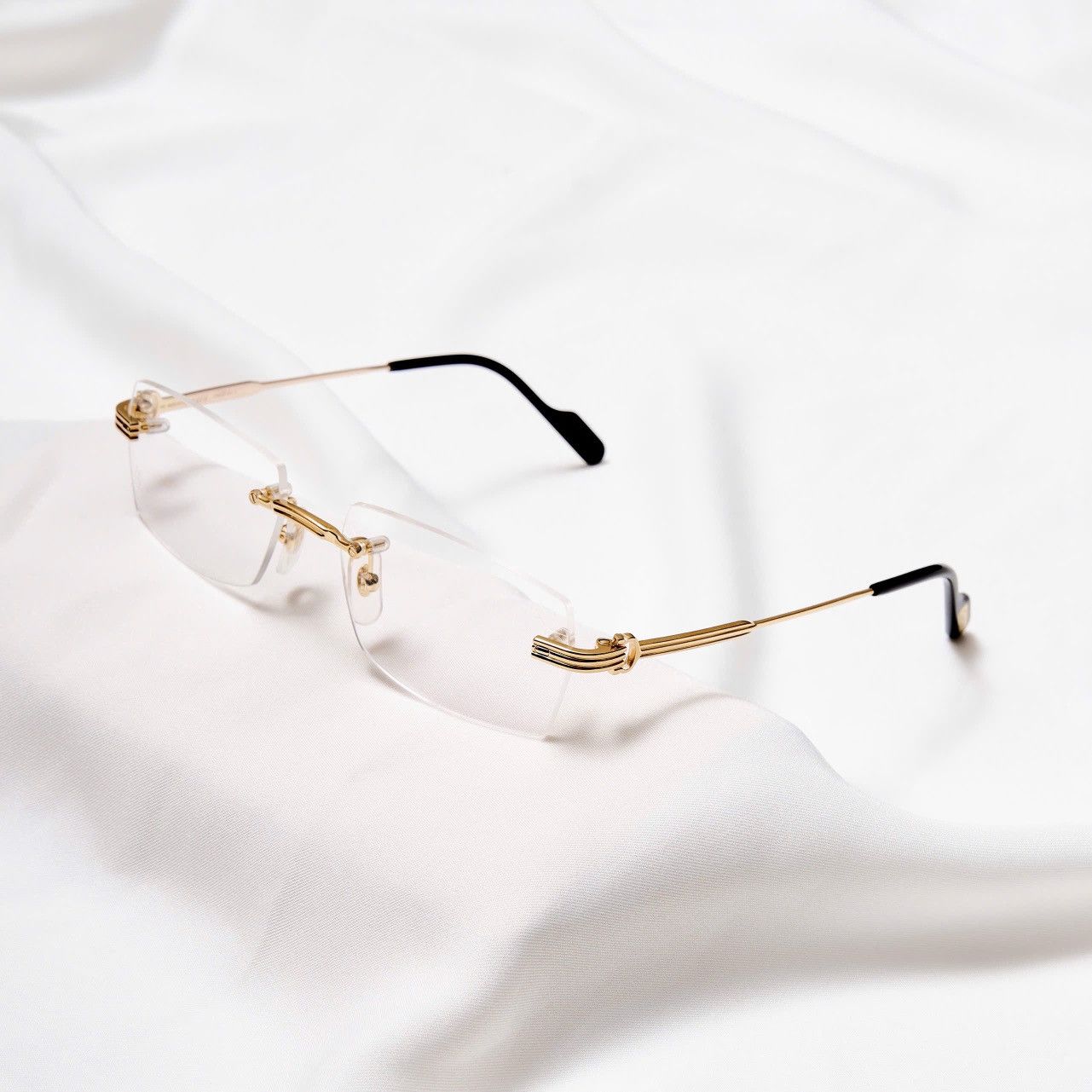 Cartier CARTIER CT0578O 001 GLASSES Size ONE SIZE - 1 Thumbnail