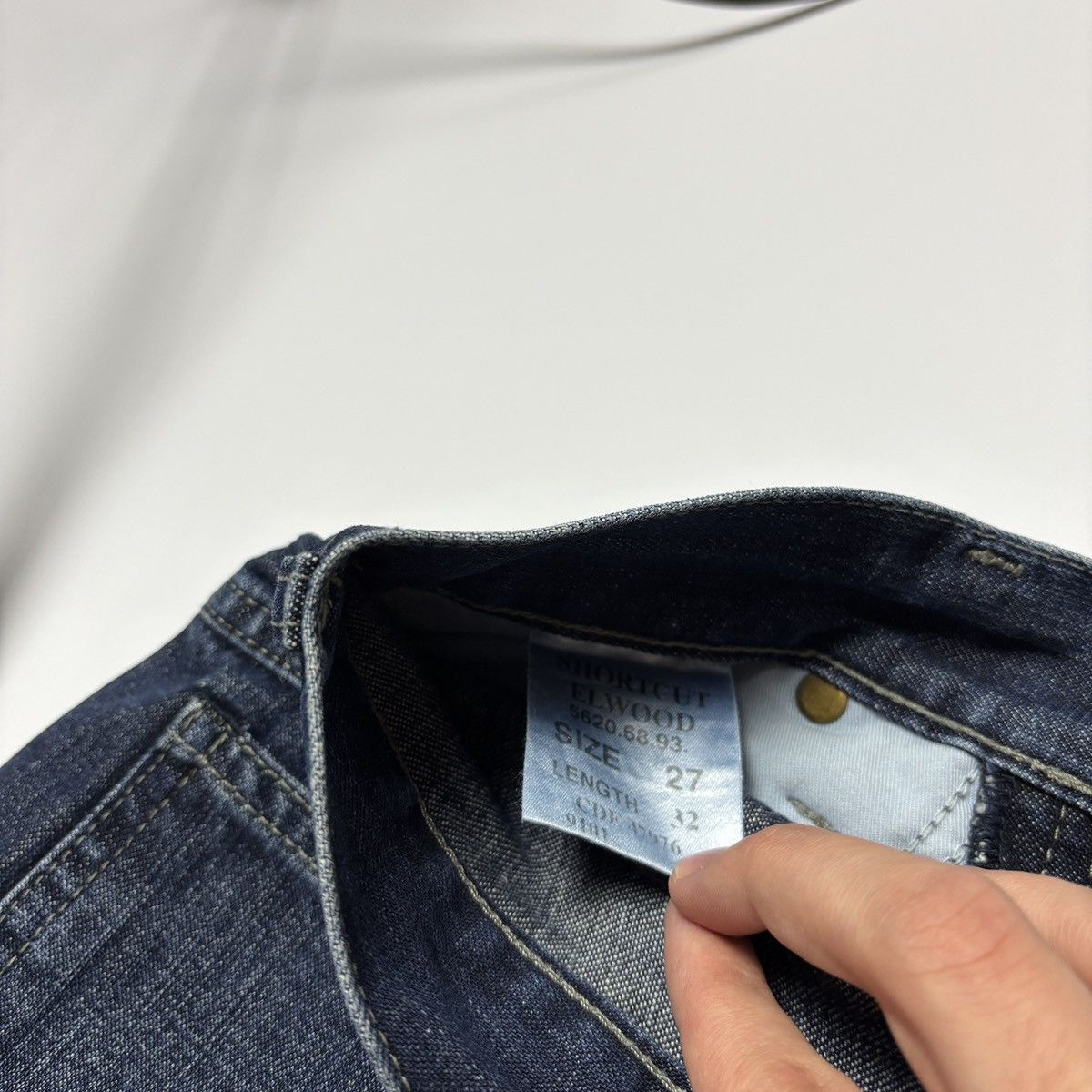 G-Star × If Six Was Nine × Le Grande Bleu (L.G.B.) CRAZY G-STAR RAW JEANS Y2K japanese style if six was nine Size US 27 - 5 Thumbnail