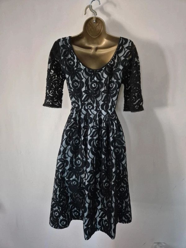 Vintage Vintage evening dress Size S / US 4 / IT 40 - 7 Thumbnail
