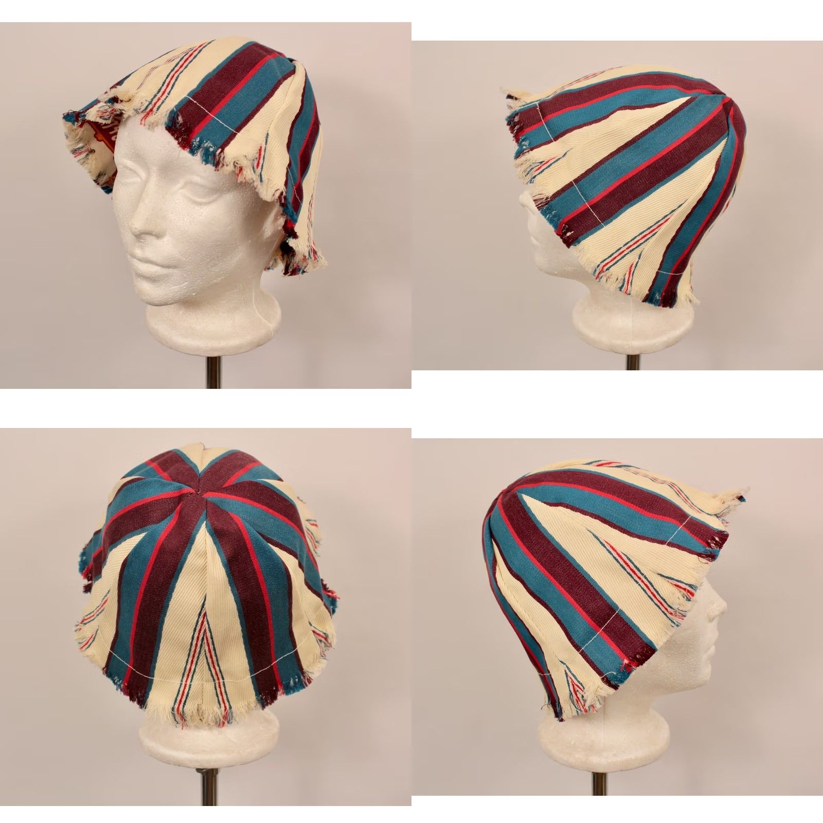 Vintage Vintage Schlitz Bucket Hat Advertisements 1960s - Cotton - Fitted Size ONE SIZE - 8 Thumbnail