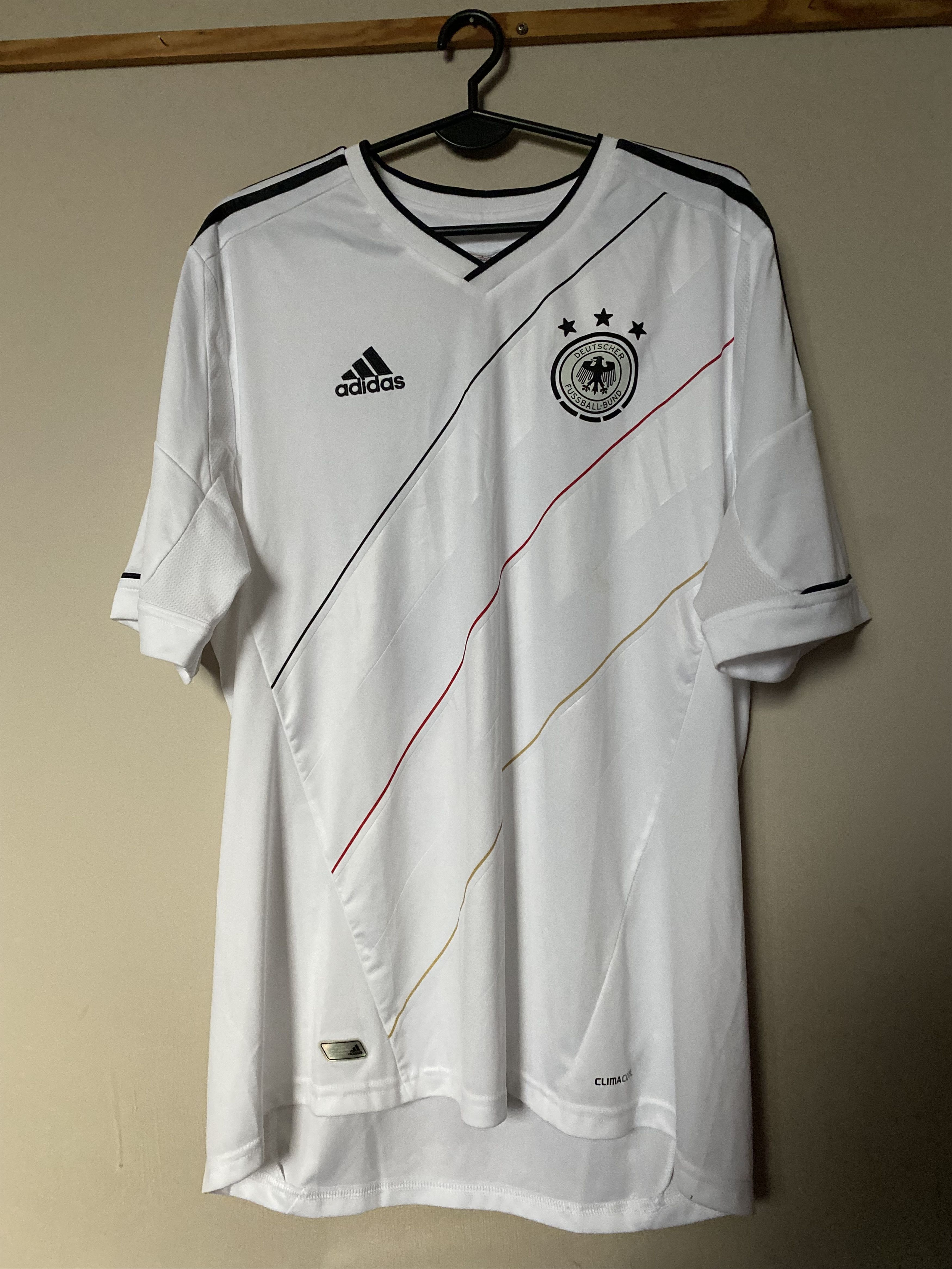 Adidas Jersey GERMANY 2011 - 2012 #10 KLOSE - adidas - XL - UNIQUE Size US XL / EU 56 / 4 - 2 Thumbnail