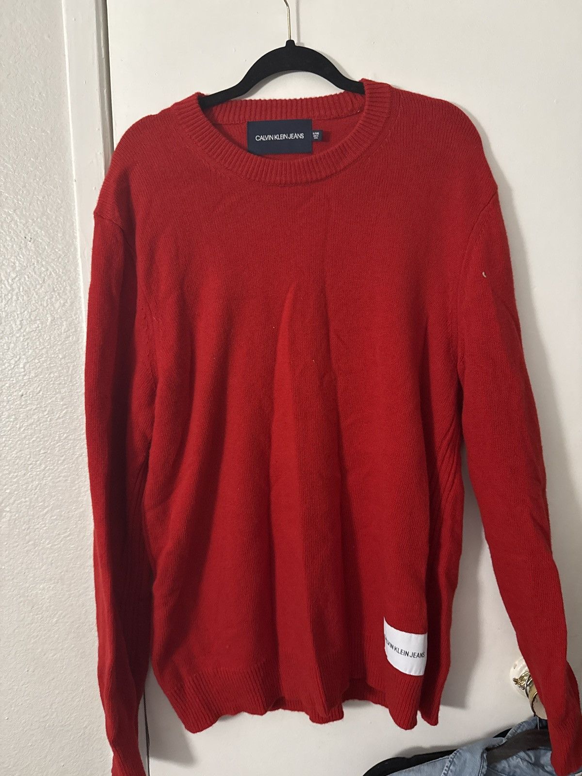 Calvin Klein Calcin Klein Sweater Size US XL / EU 56 / 4 - 1 Thumbnail