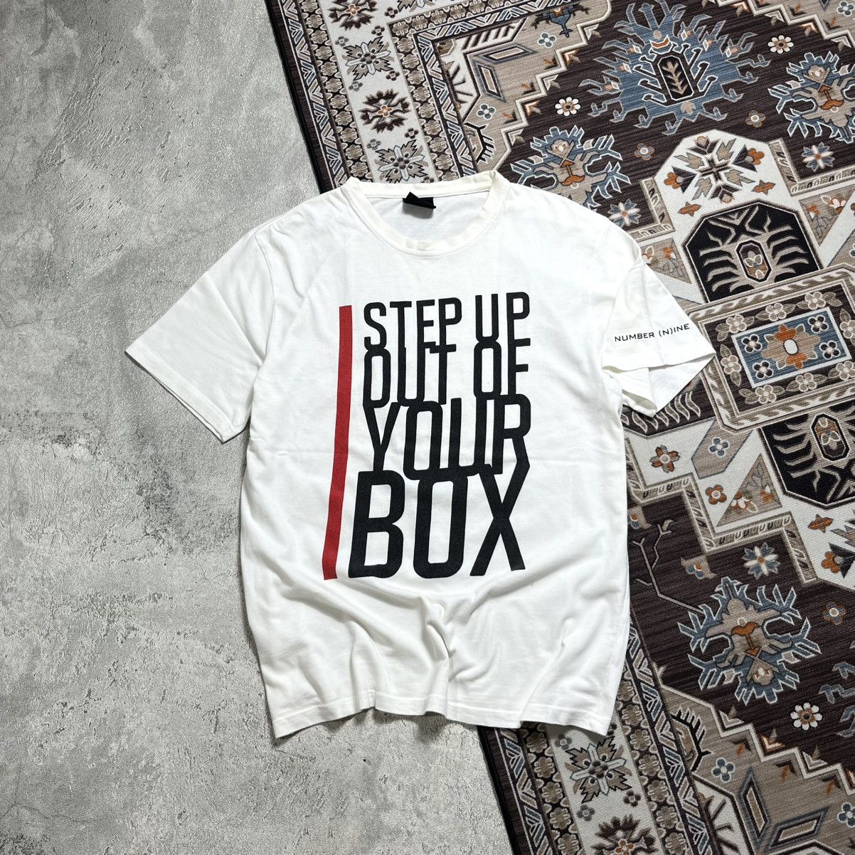 Number (N)ine Marlboro X Number (N)ine T.Shirt Size US M / EU 48-50 / 2 - 1 Thumbnail