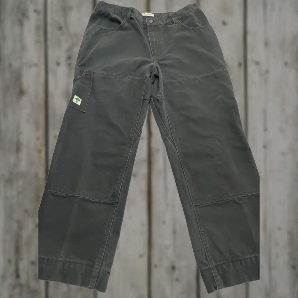 Vintage VINTAGE Arborwear Double Knee Women’s Pant Size 16 Style 152220 Shortened 27” Dark Green Size 38" / US 16 / IT 52 - 1 Thumbnail