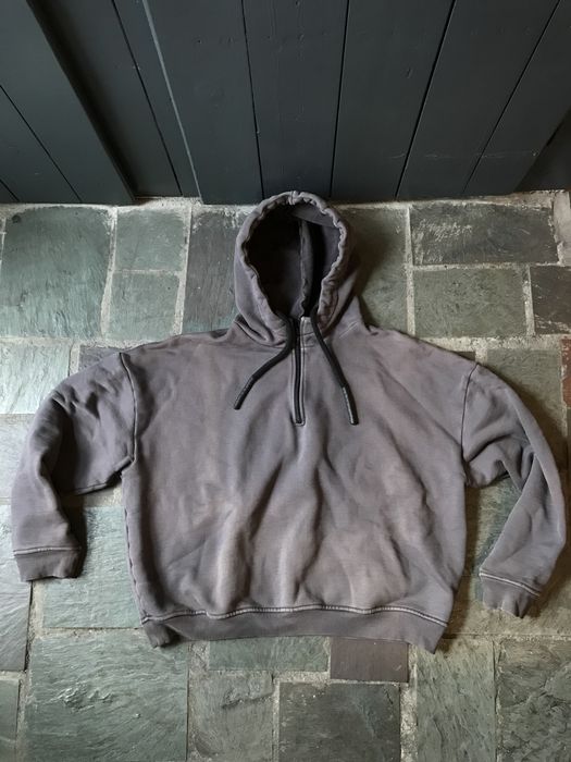 Yeezy Season YEEZY Season 1 quarter zip hoodie Grailed