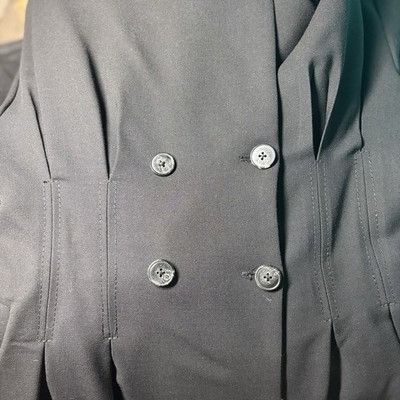 Other Suzanne Rae $985 Women Double Breasted Trench Coat Size S 42 Size S / US 4 / IT 40 - 10 Thumbnail