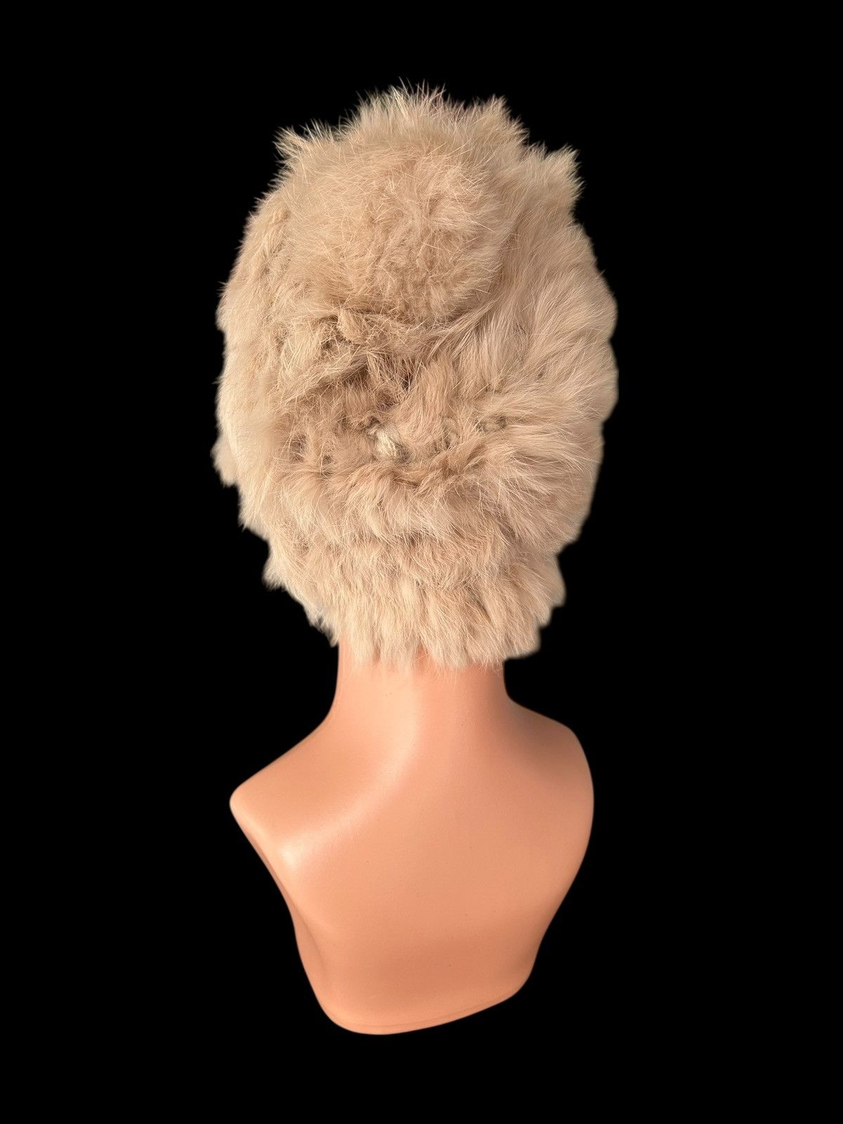 Kapital Mohawak Fur Hairy Fake Hair Japanese Style Beanie Hats Size ONE SIZE - 4 Thumbnail