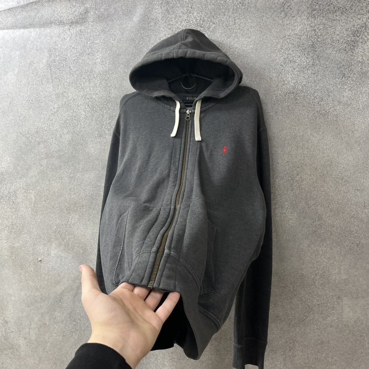 Polo Ralph Lauren Vintage Polo Ralph Lauren Zip Hoodie Y2k Size US XL / EU 56 / 4 - 7 Thumbnail