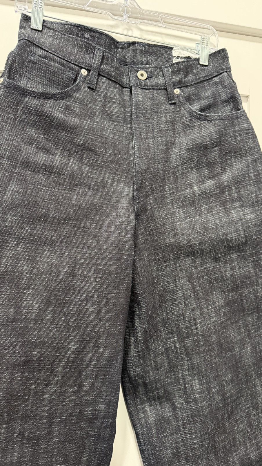 K-Two Studios 18.5oz LOOSE INDIGO HEAVY DENIM Size US 28 / EU 44 - 5 Thumbnail