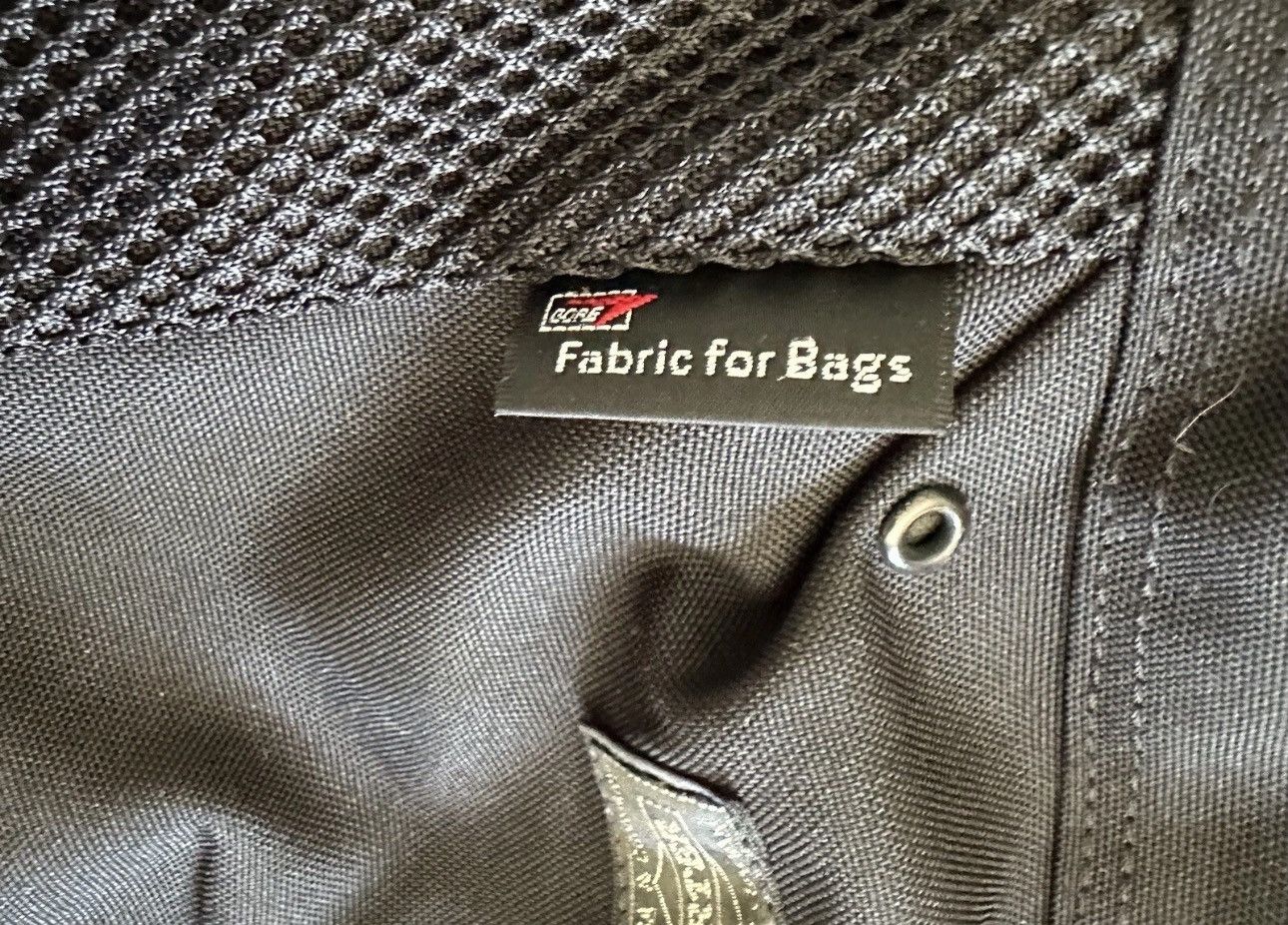Porter Head Porter Yoshida Gore-Tex Waterproof Black Shoulder Bag Size 36 - 6 Thumbnail