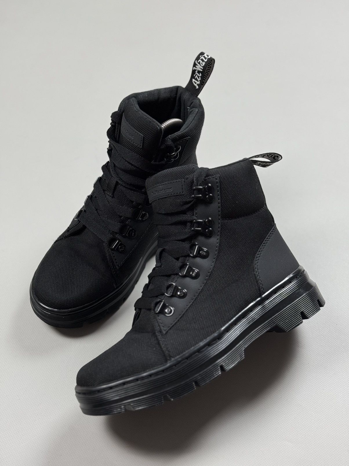 Dr. Martens Dr Martens Combs W Ladies Combat Tactical Boots Shoes Size US 6 / IT 36 - 15 Thumbnail