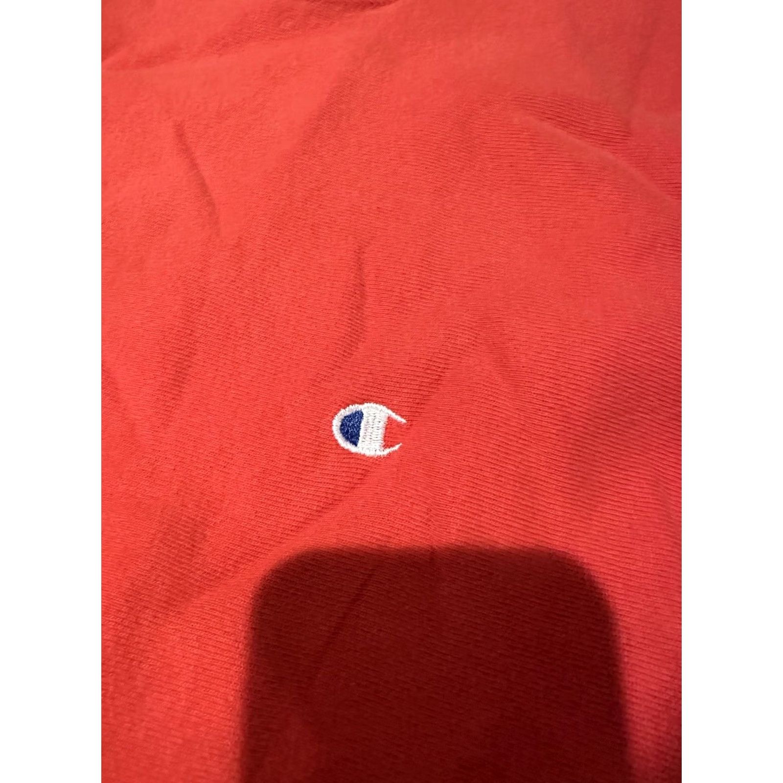 Champion VINTAGE Champion Sweatshirt Crewneck Reverse Weave Red XL Made in USA 90s Mens Size US XL / EU 56 / 4 - 5 Thumbnail