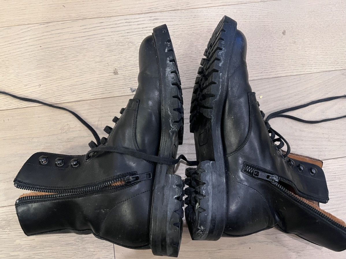 Common Projects Common Projects black leather boots Size US 6.5 / EU 39-40 - 3 Thumbnail