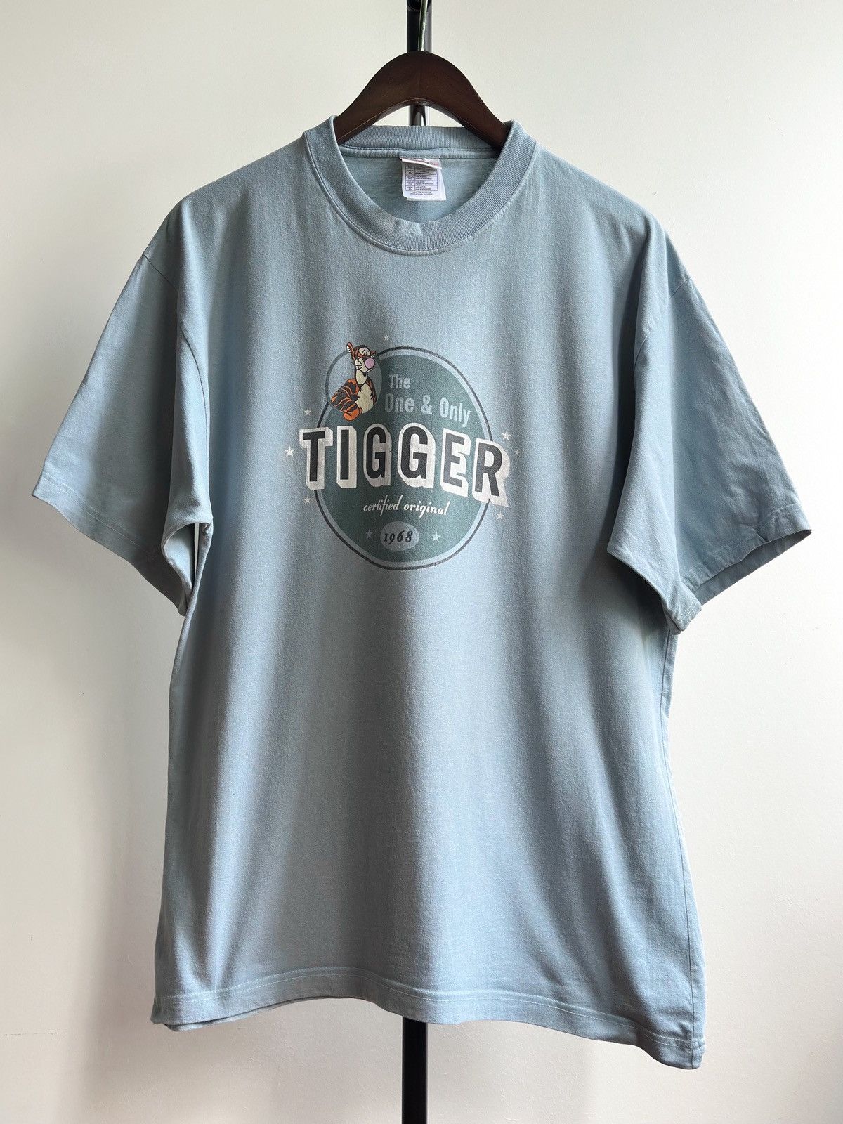 Disney × Vintage Vintage 90s Disney Tigger Winnie the Pooh Tee Size US XL / EU 56 / 4 - 1 Thumbnail