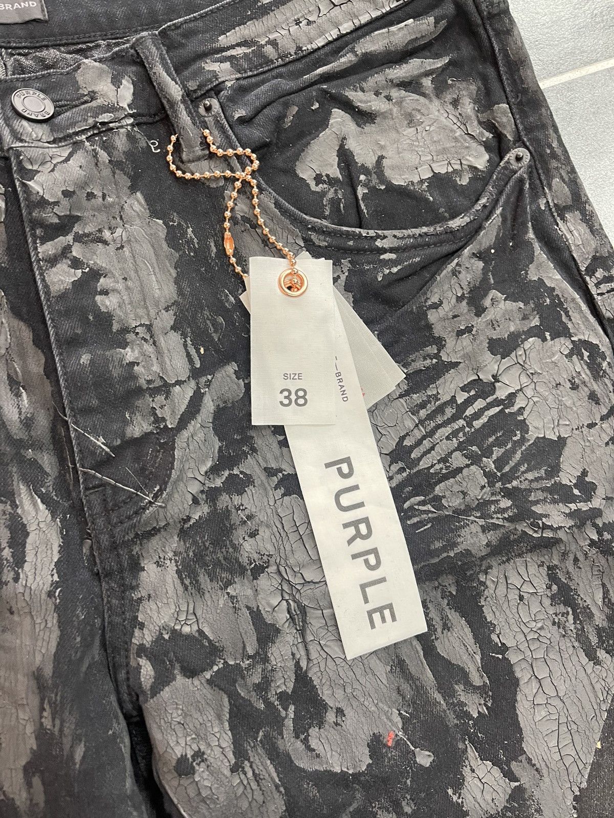 Purple × Purple Brand purple jeans brand black size 38 Size US 38 / EU 54 - 3 Thumbnail