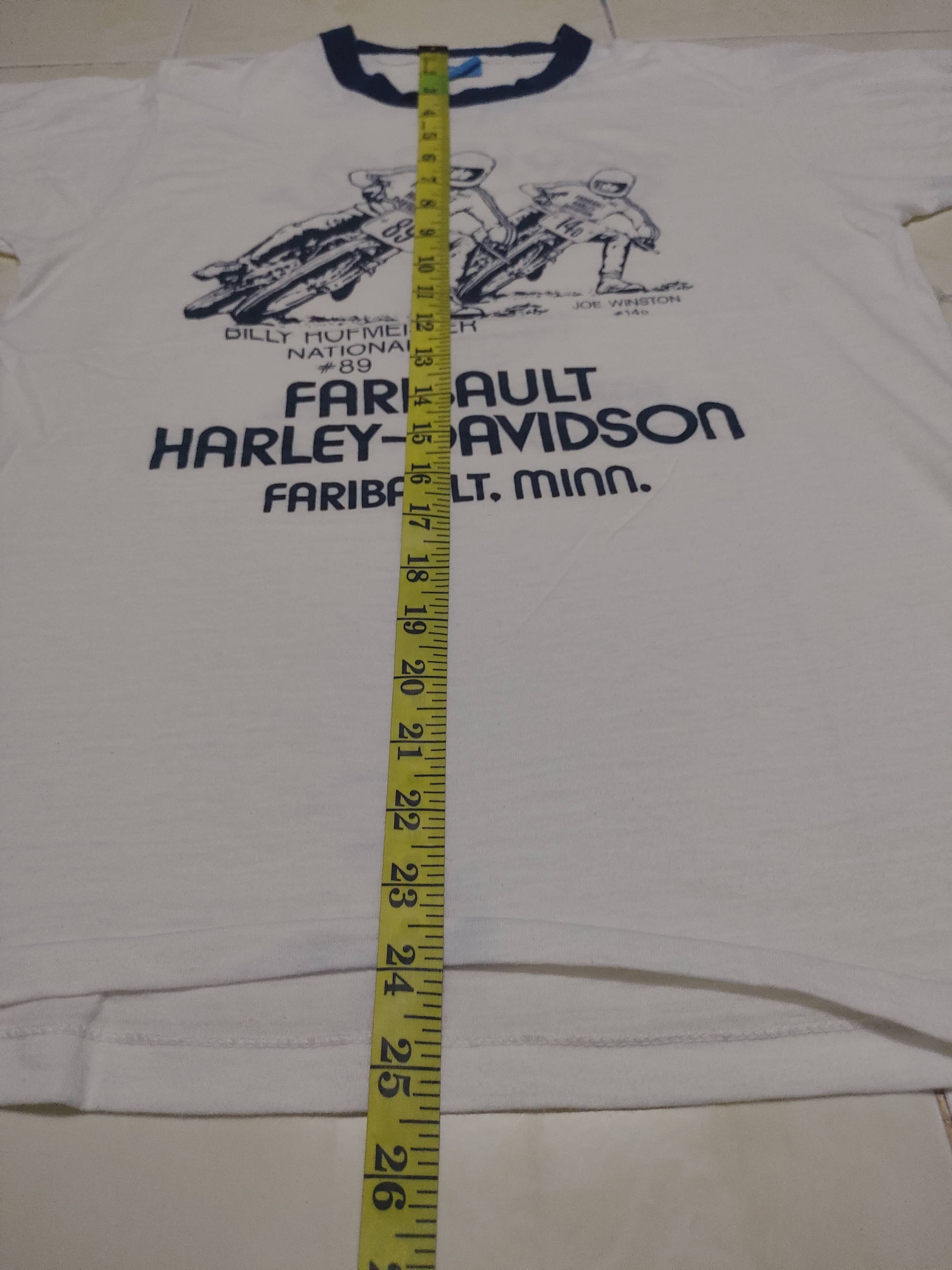 Harley Davidson × Vintage Vintage Harley Davidson Motorcycle Sturgis 3D Emblem Tee Size US M / EU 48-50 / 2 - 5 Thumbnail