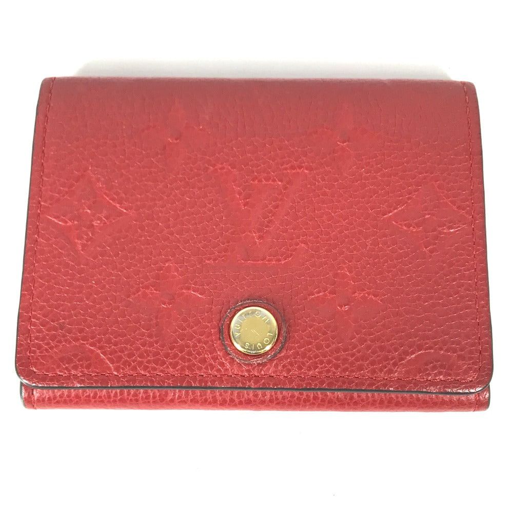 Louis Vuitton Louis Vuitton M58457 Monogram Amplant Envelop Carte De Visite Folded In Half Card Case Holder For A Season Ticket Leather Women Size ONE SIZE - 1 Thumbnail
