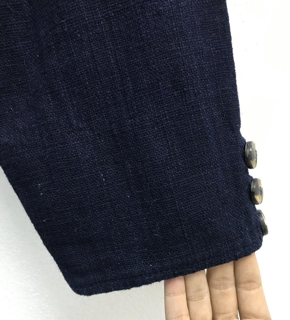 If Six Was Nine × Japanese Brand × Vintage Vintage Loco Blue Works Jacket Size US M / EU 48-50 / 2 - 9 Thumbnail