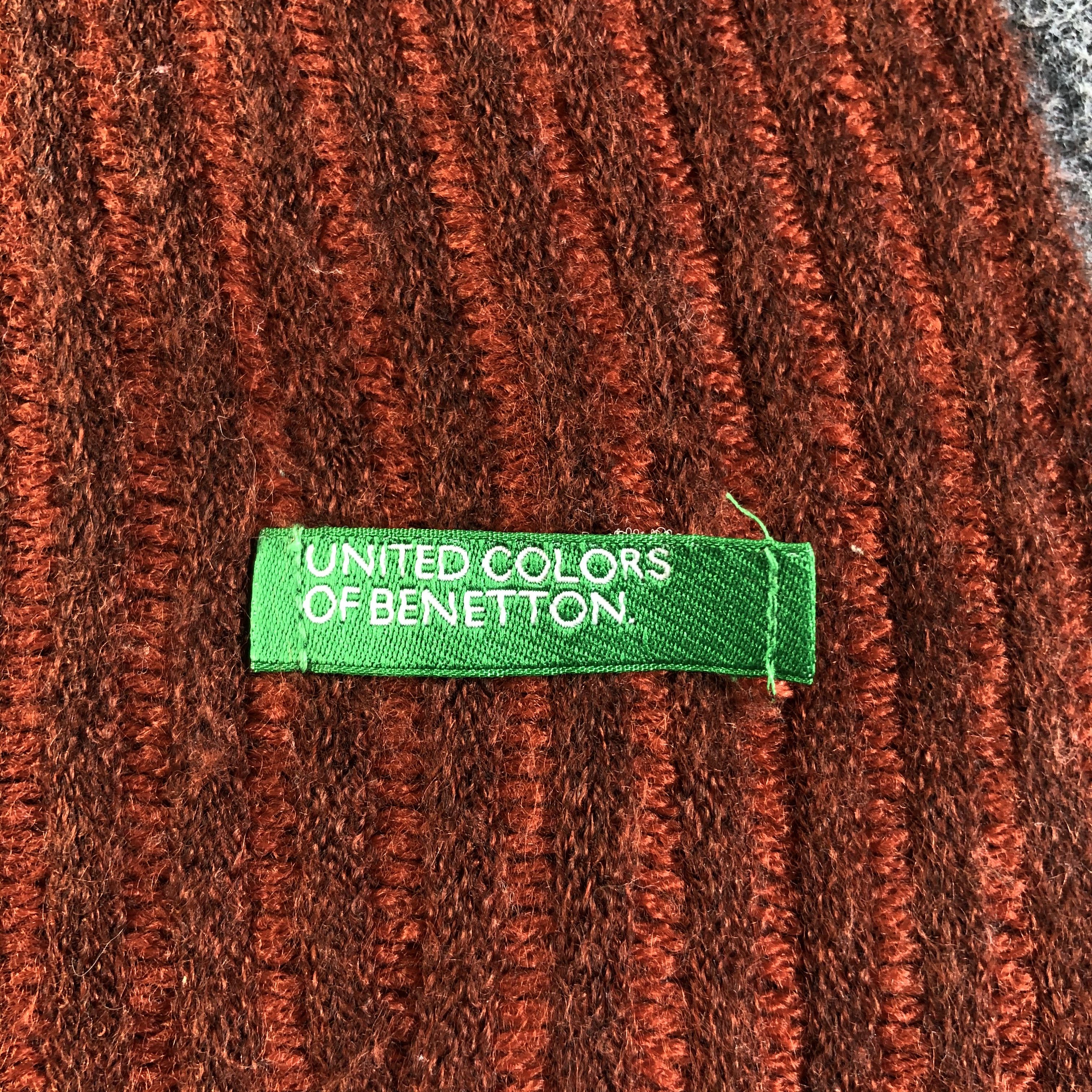 United Colors Of Benetton United Colors Of Benetton Scarf / Muffler / Neckwear Size ONE SIZE - 2 Thumbnail