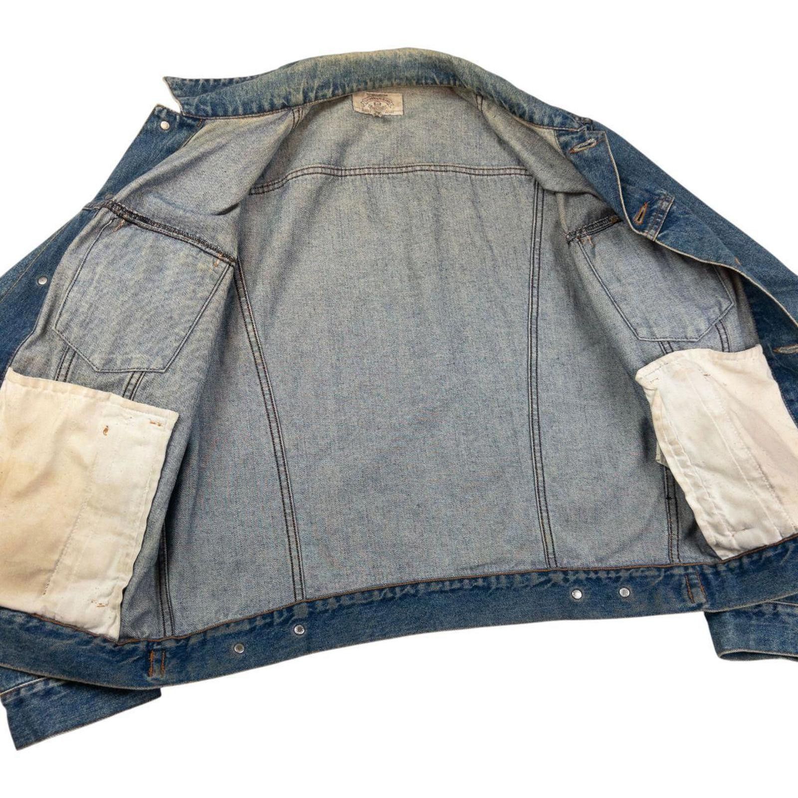 Armani Vintage Armani Jeans Button Up Denim Jacket Size Size US S / EU 44-46 / 1 - 5 Thumbnail
