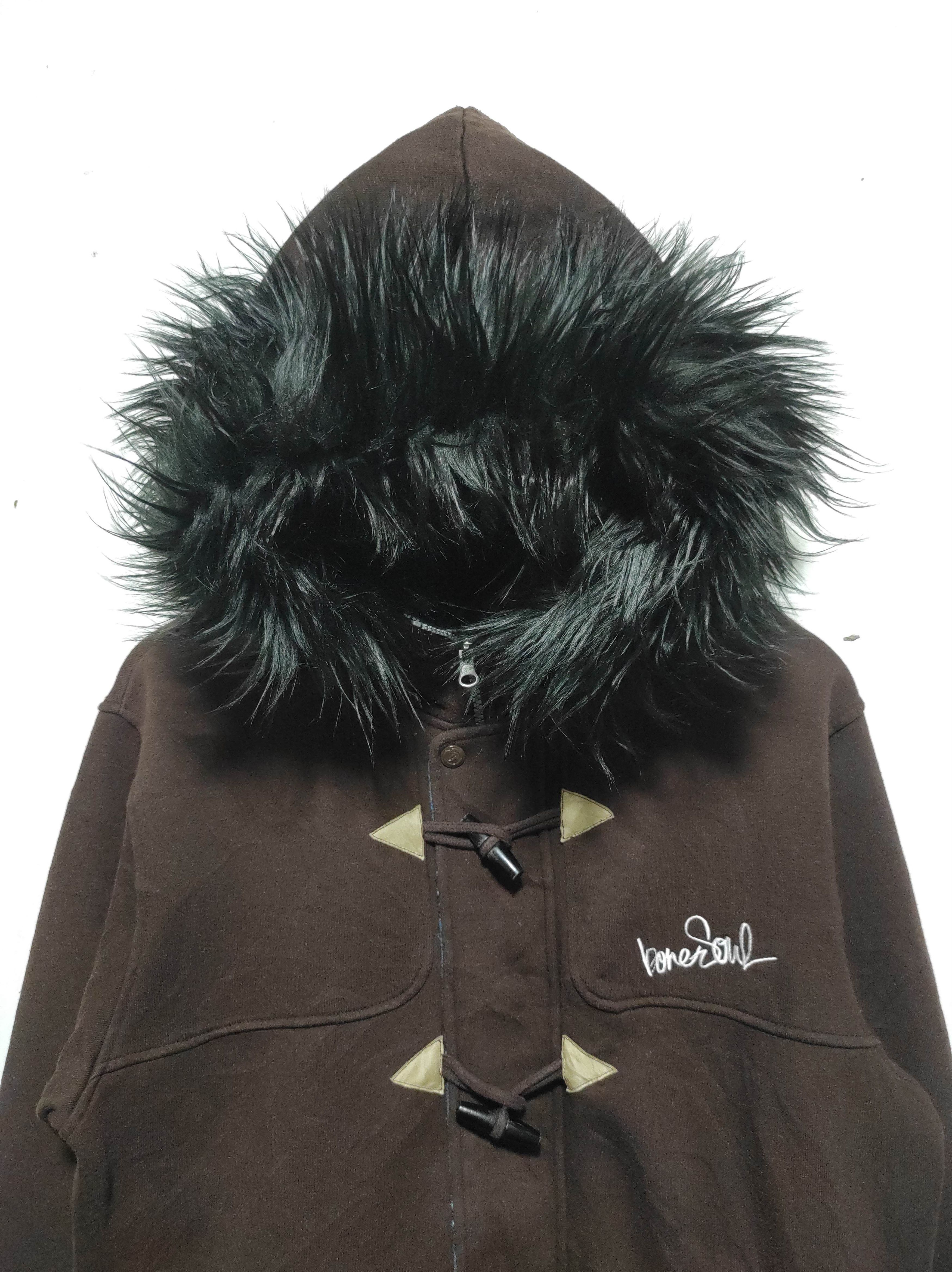 Hysteric Glamour B-One Soul Zipper Fur Hoodie Lgb Style Size US L / EU 52-54 / 3 - 3 Thumbnail