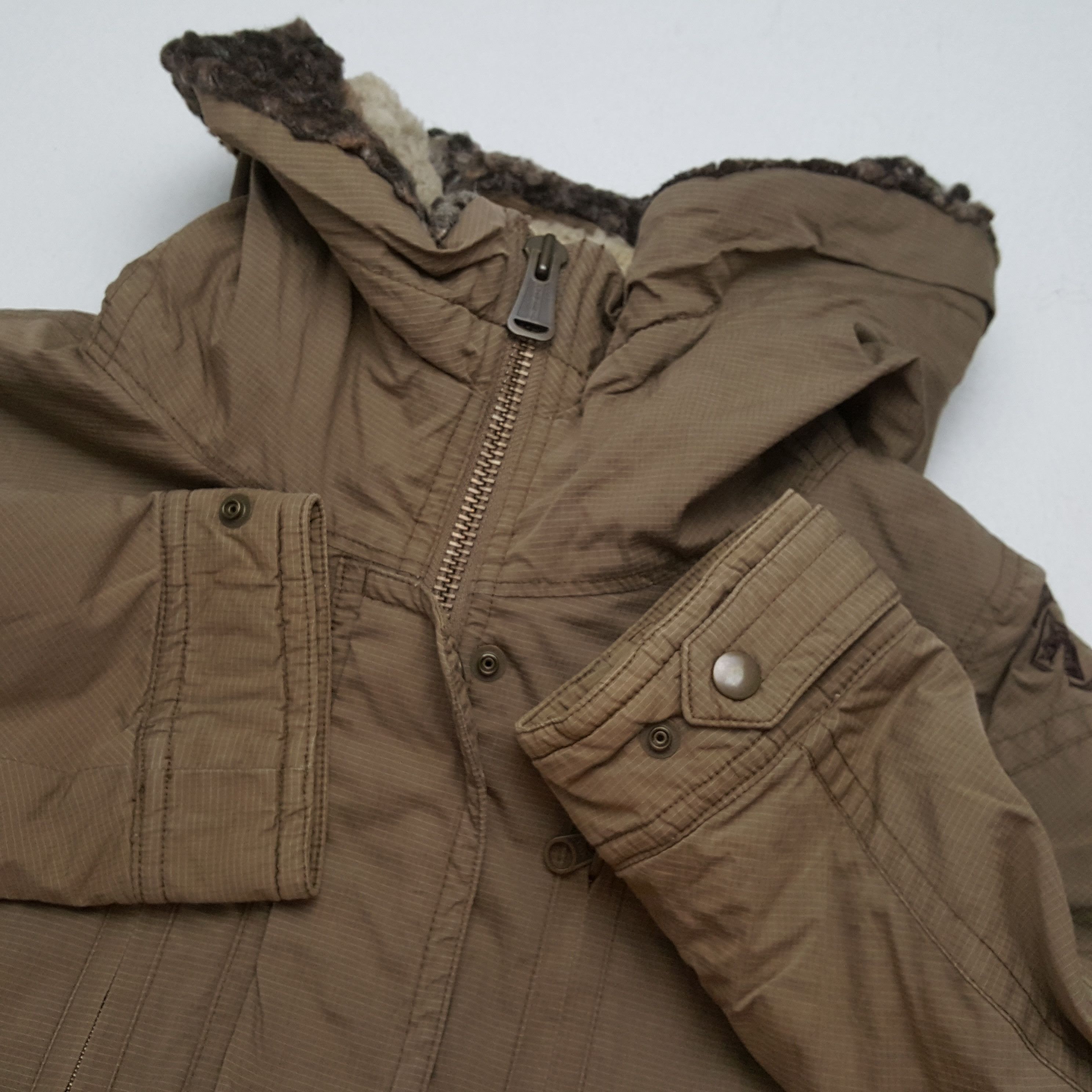 Hysteric Glamour × Japanese Brand × Vintage Vintage HYSTERIC GLAMOUR Japan Fashion Brand Parkas Jacket Size S / US 4 / IT 40 - 10 Thumbnail