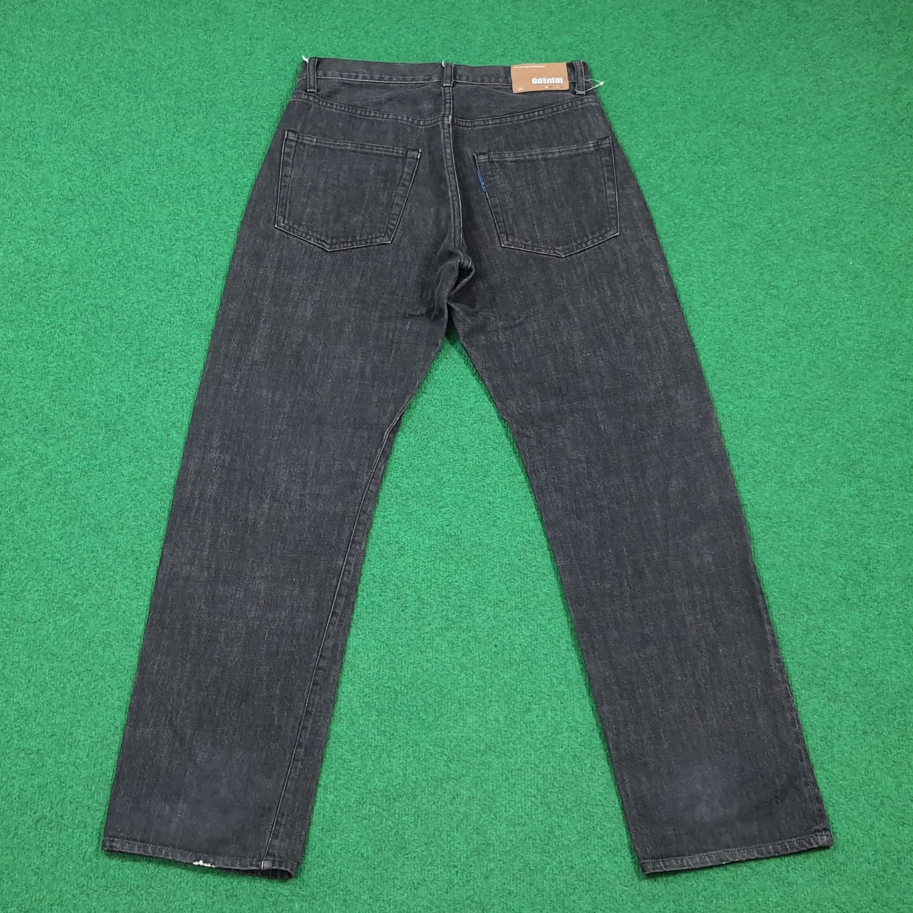 GOODENOUGH Vintage Goodenough GdEnim Black Selvedge Denim C297N22 Size US 30 / EU 46 - 1 Thumbnail