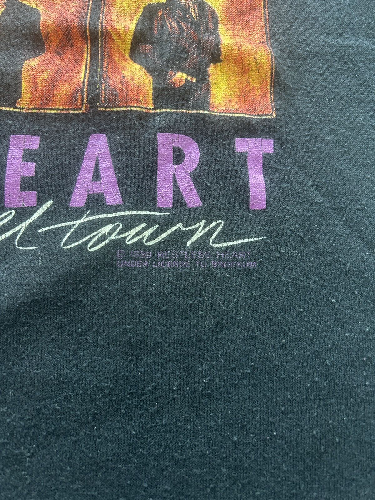 Band Tees × Vintage Vintage 1989 Restless Heart Tour Tee Size US M / EU 48-50 / 2 - 3 Thumbnail
