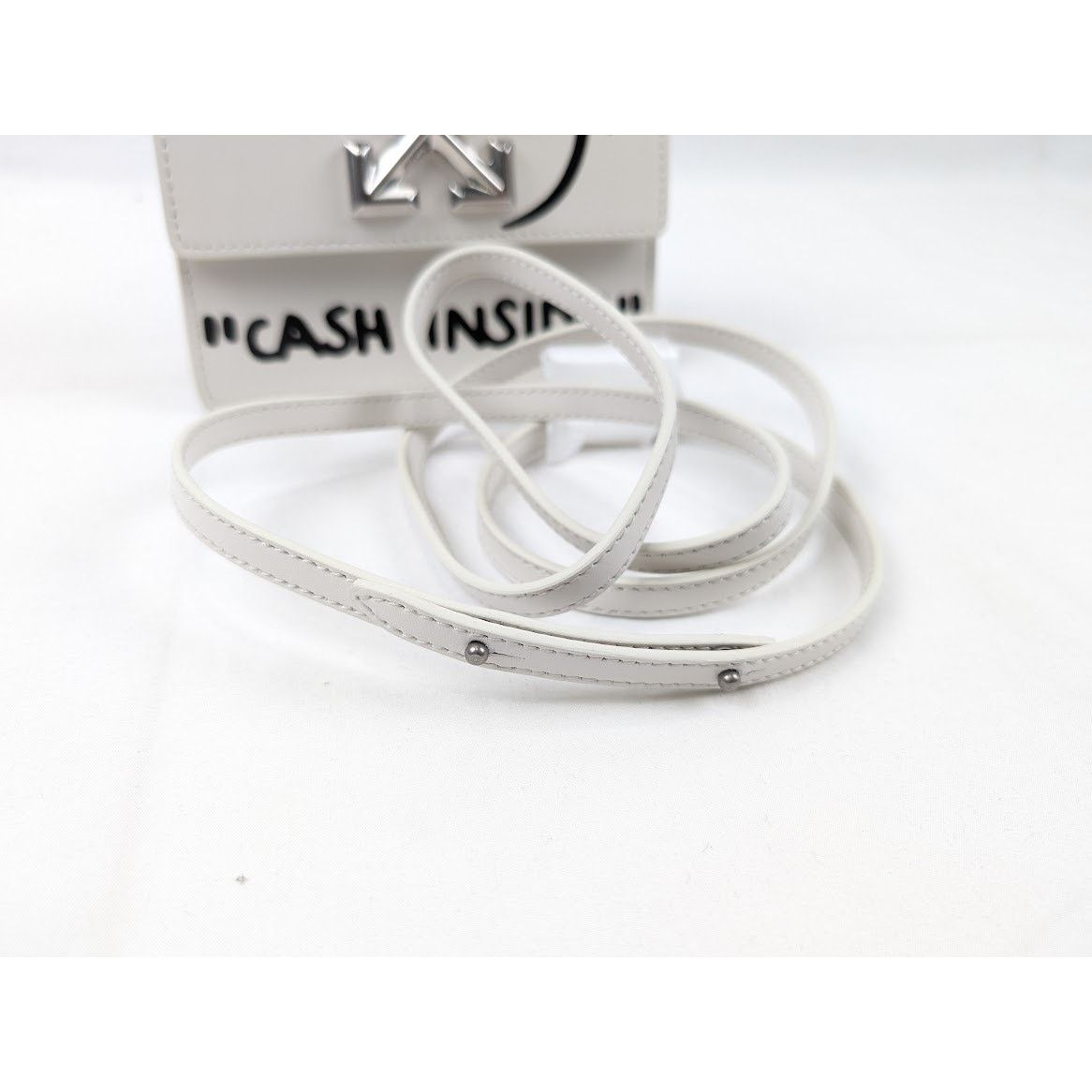 Off-White o1rshd1 Size: OS / Jitney 0.7 " Cash Inside " Cross Body Bag Size ONE SIZE - 10 Thumbnail