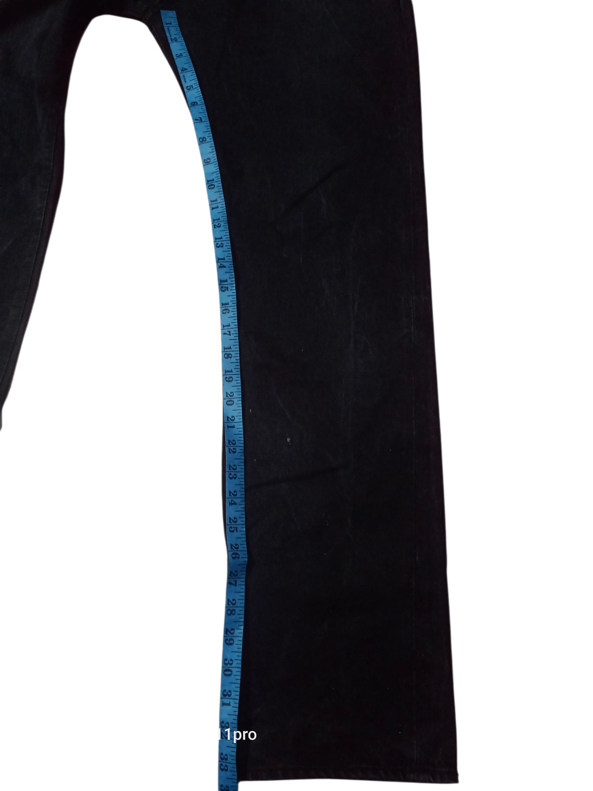 H&M H&M SuperBlack Men Straight Cut Denim 🌟 Size US 36 / EU 52 - 18 Thumbnail
