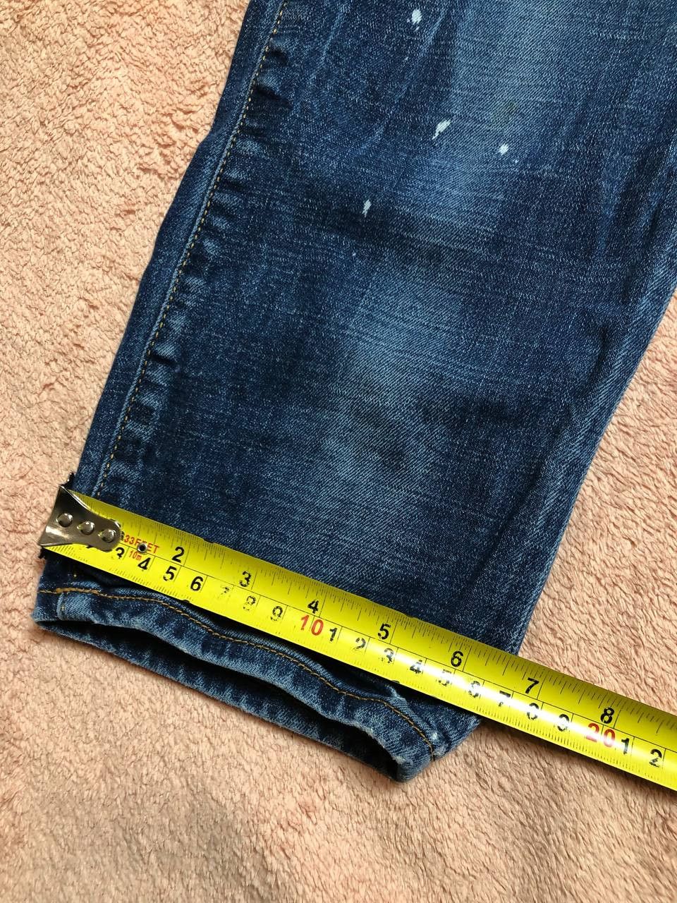 Dsquared2 D-Squared2 Skinny Jeans with Distressed Detailing Size US 32 / EU 48 - 15 Thumbnail
