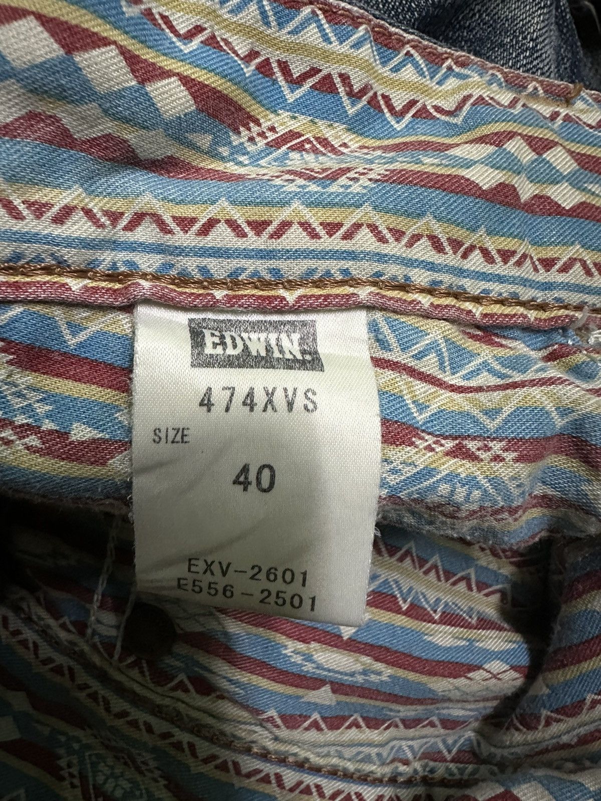 Edwin Edwin rusty wash straigh cut Jeans Size US 40 / EU 56 - 9 Thumbnail