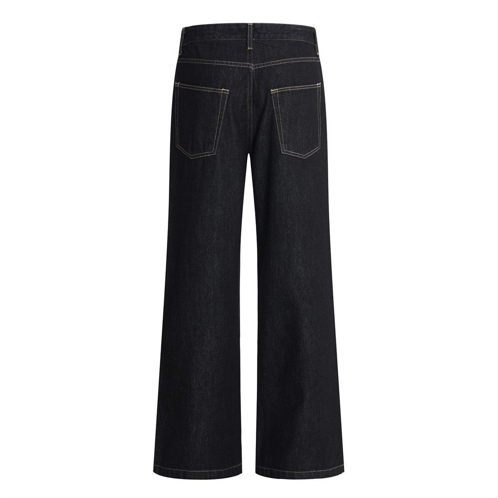 Jean Men's loose versatile casual loose wide-leg jeans Size US 32 / EU 48 - 5 Thumbnail