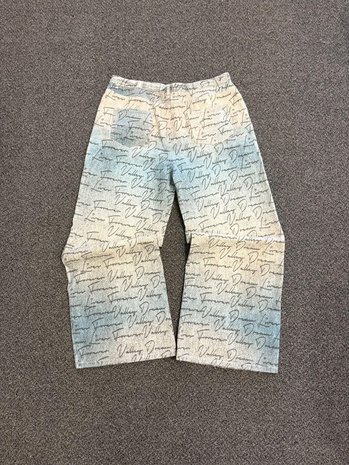 Vale Vale "Dreams" Jeans Size US 34 / EU 50 - 9 Thumbnail