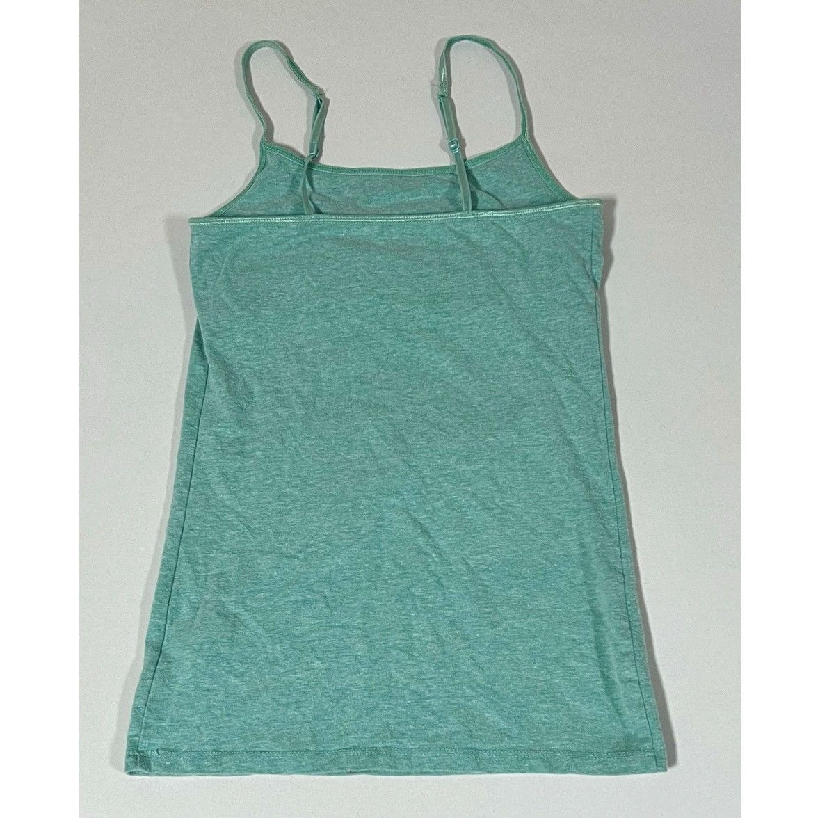 Mossimo Blue Marled Shelf-Bra Cami Camisole Tank Top Shirt Size XS 🩵 Size XS / US 0-2 / IT 36-38 - 3 Thumbnail