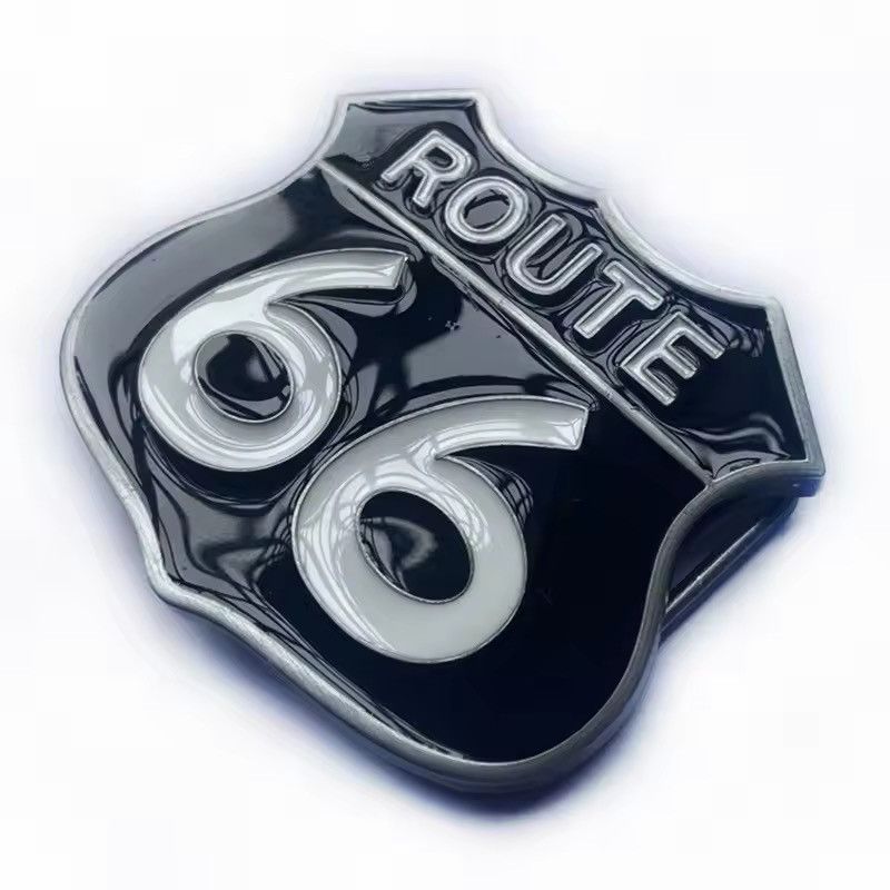 Japanese Brand × Vintage Western style "ROUTE 66" Belt Buckle ( no belt ) Size ONE SIZE - 2 Thumbnail