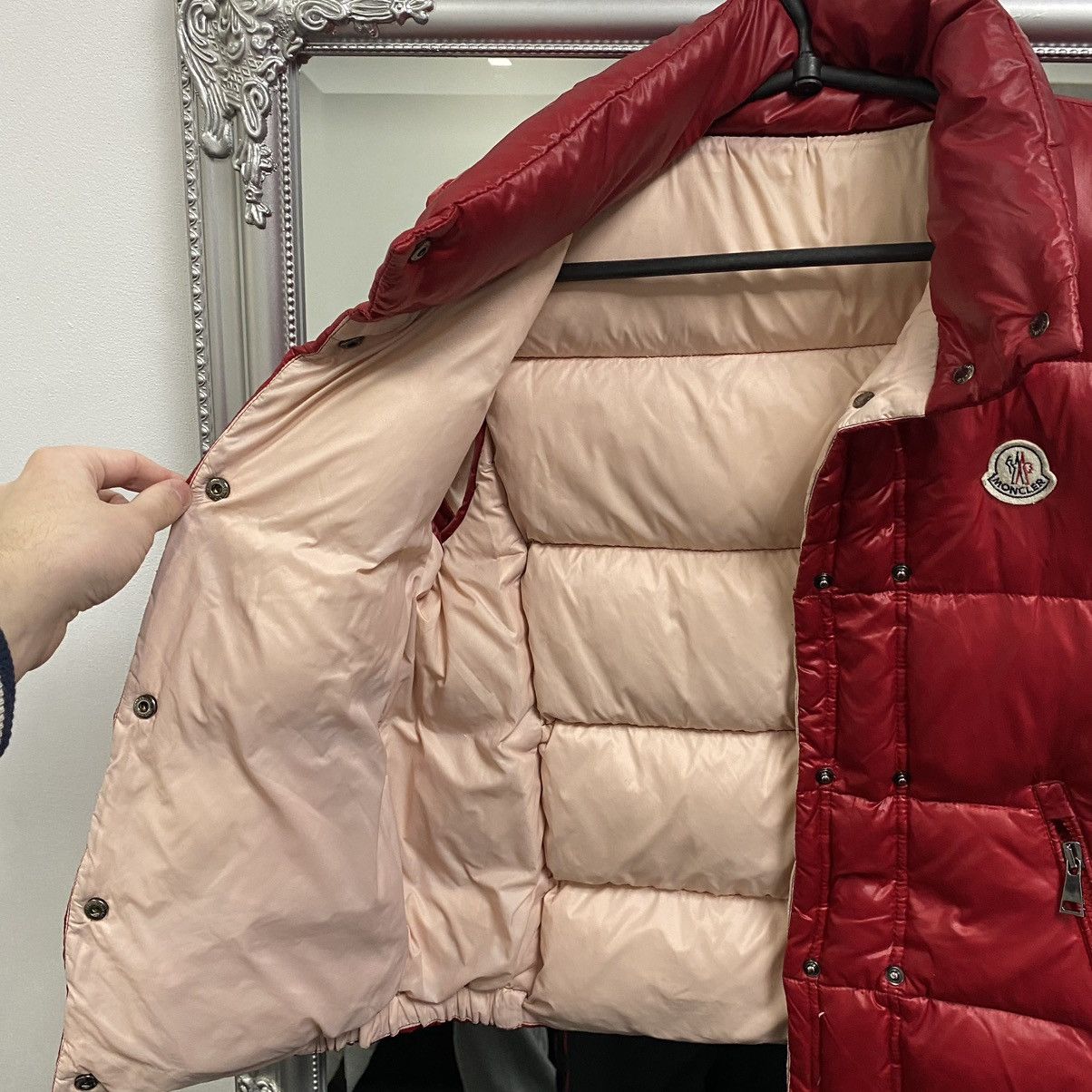 Moncler Moncler Vest Tib red vest Size S / US 4 / IT 40 - 8 Thumbnail